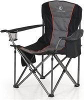 ALPHA CAMP Oversized Folding Camping Chair
