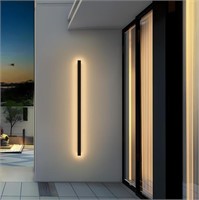 Ralbay 59 inch Long Outdoor LED Wall Light
