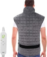 Heating Pad for for Back Pain Relief 38"" x 24""