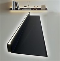 Floating Display Shelf w/Illuminated LED Light