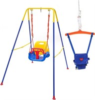 3-in-1 Swing Set Baby Jumper and Bouncer
