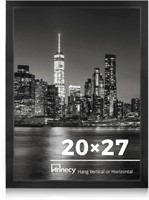 Annecy 20x27 Picture Frame Black