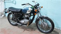 1971 TRIUMPH TR6R Motorcycle