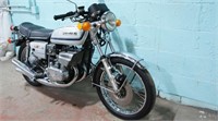 1975 Suzuki Gt380   Motorcycle