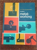Modern Metalworking Textbook 1970