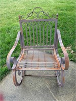 Metal Rocking Chair