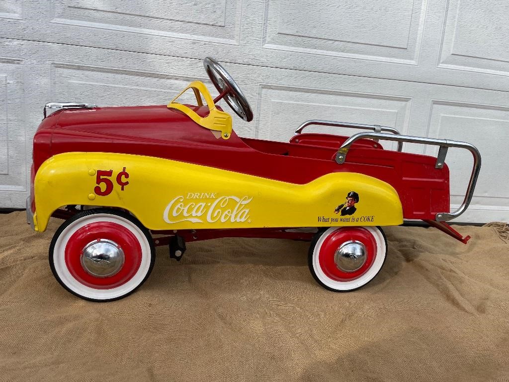 Pedal Cars,Patio Tables,TONKA Trucks & Collectible Toys