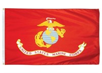 US Marine Corps Flag 3ft X 5ft
