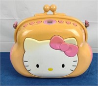 Hello Kitty AM/FM Radio & CD Player