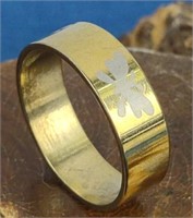 Stainless Ring - Butterfly Design
