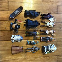 Lot of Mixed Star Wars Action Figures