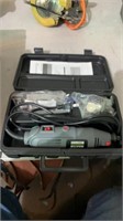 Master Mechanic Rotary Tool with Case