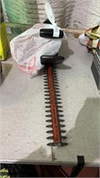 Black and Decker Electric Hedge Trimmer NO CORD