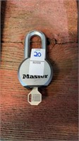 MasterLock Heavy Duty Lock with Key