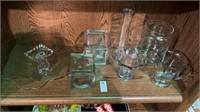 Lot of Assorted Glassware