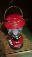 Coleman Battery Lantern Red