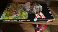 Journeys Thru Johnstown Board Game And High
