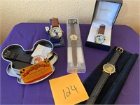 Five Disney watches #124