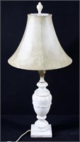 Vintage Marble Urn Lamp