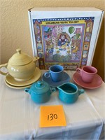 Fiesta children's Tea set #130