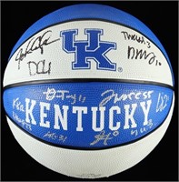 Multi Autographed KY Wildcats Basketball