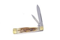 Hen & Rooster HRI162-DS Deer Stag Knife