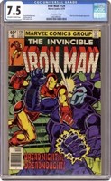 Vintage 1979 Iron Man #129 Comic Book