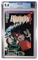 Vintage 1993 Batman #499 Comic Book