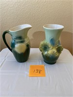 Vintage royal Copeley vase pitcher #138