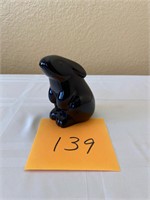 Baccarat bunny figurine #139