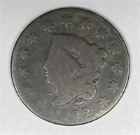 1822 Coronet Liberty Head Large Cent N-11