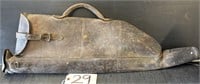 Antique Leather Gun Case