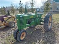 Vintage John Deere Tractor