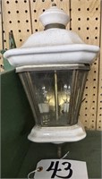 Porcelain Outdoor Light Fixture