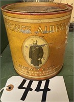 Prince Albert Tobacco Tin Advertising