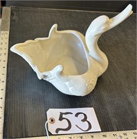 Hull Pottery Swan Dish