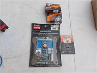 Holley Rebuild Kit, Holley Jets, New Spark Plugs