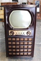 Antique Admiral TV