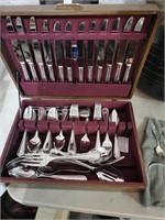 English Gentry stainless Flatware