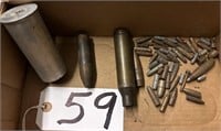 Bullets ammunition ammo