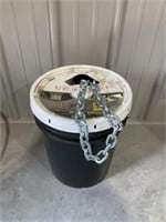 1- Bucket of 5/16 Chain- Opened