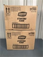 2-Boxes@12/box Gumout Starting Fluid