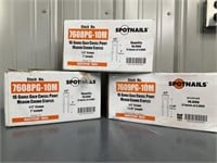 3-Boxes of 16 gauge crown point staples