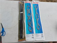 Oil Dipstick, Small & Big Exhaust Gaskets Chevy