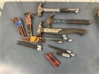 Hammers, Allen Wrenches, Sockets