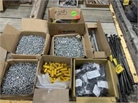 Misc Screws, Nuts, O Rings, Carriage Bolts,