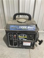 1200 Watt 2Stroke Generator