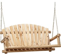 Anraja $568 800lbs Rustic Hanging Log Porch S