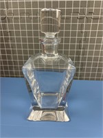 LARGE WHISKEY DECANTER MADE IN POLAND