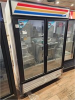 True 2 door freezer